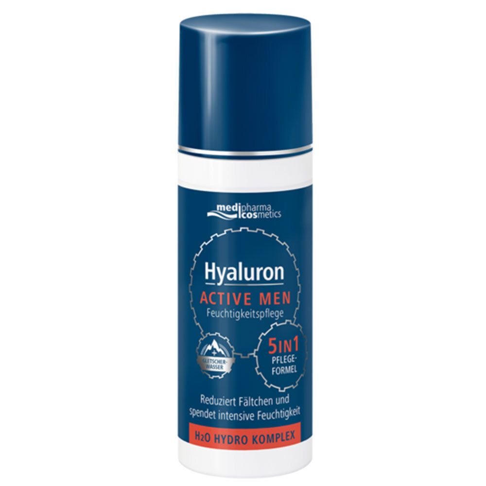 medipharma comsmetics Hyaluron Active Men Feuchtigkeitspflege