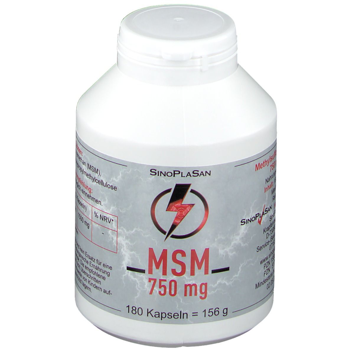 SinoPlaSan MSM 750 mg