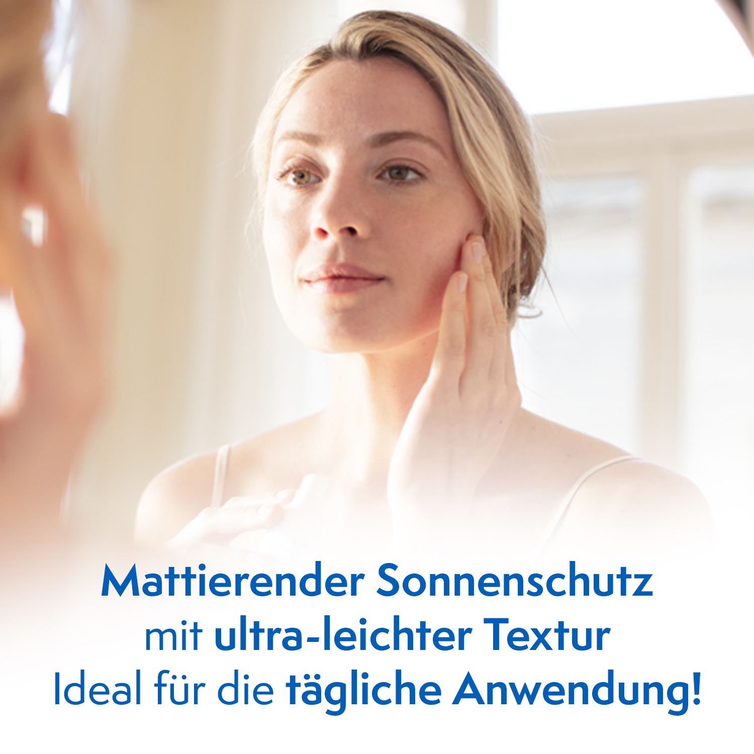 Ladival® Mattierendes Fluid Sonnenschutz für das Gesicht mit mattierendem Effekt 200ml LSF 30
