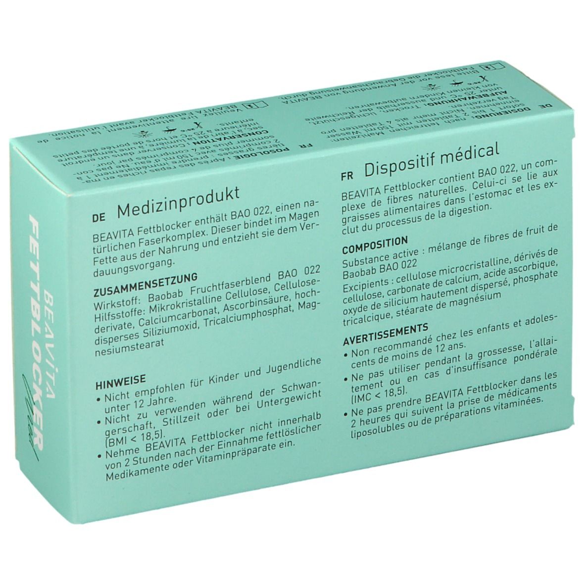 BEAVITA Fettblocker