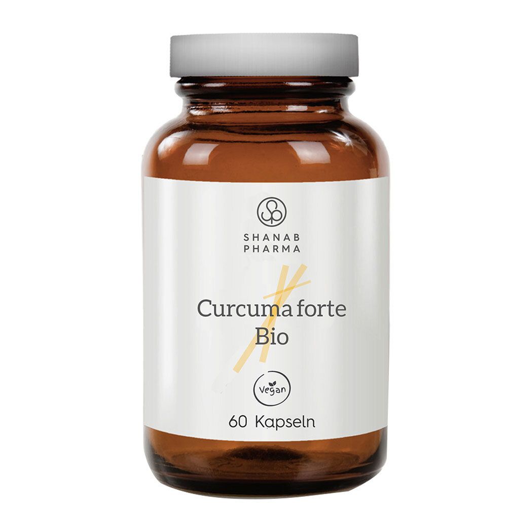 SHANABPHARMA Curcuma Forte Bio