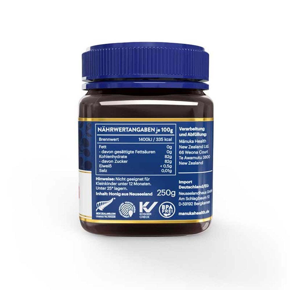 MANUKA HEALTH MGO™ 100+ Manuka-Honig