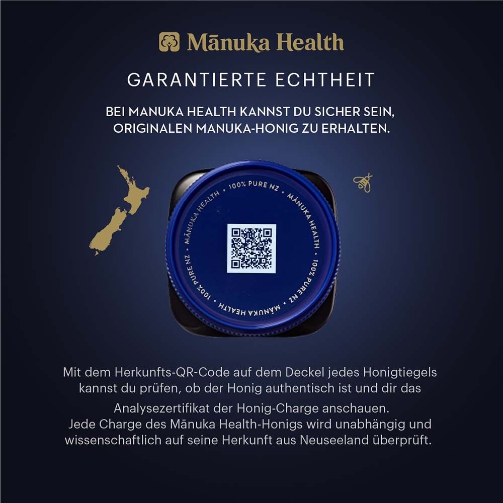 MANUKA HEALTH MGO™ 100+ Manuka-Honig