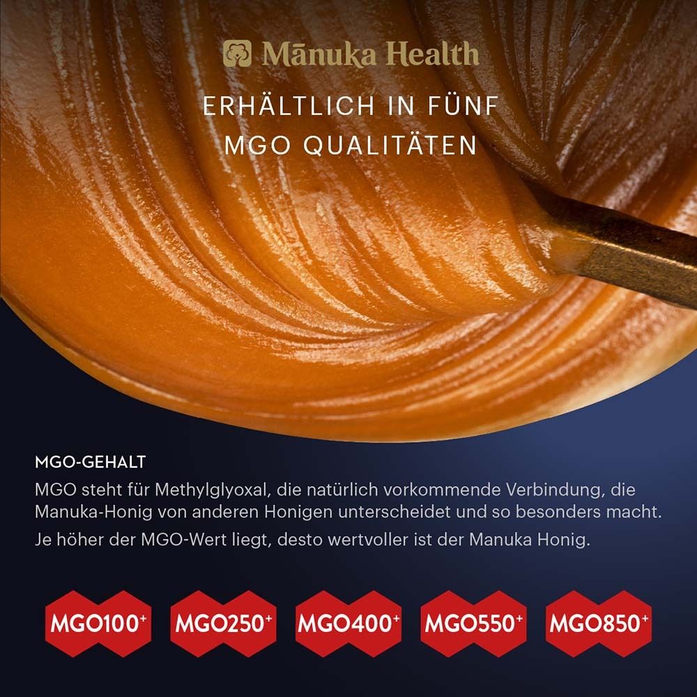 MANUKA HEALTH MGO™ 100+ Manuka-Honig