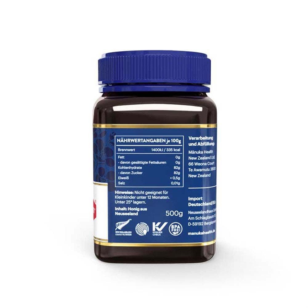 MANUKA HEALTH MGO 100+ Manuka Honig