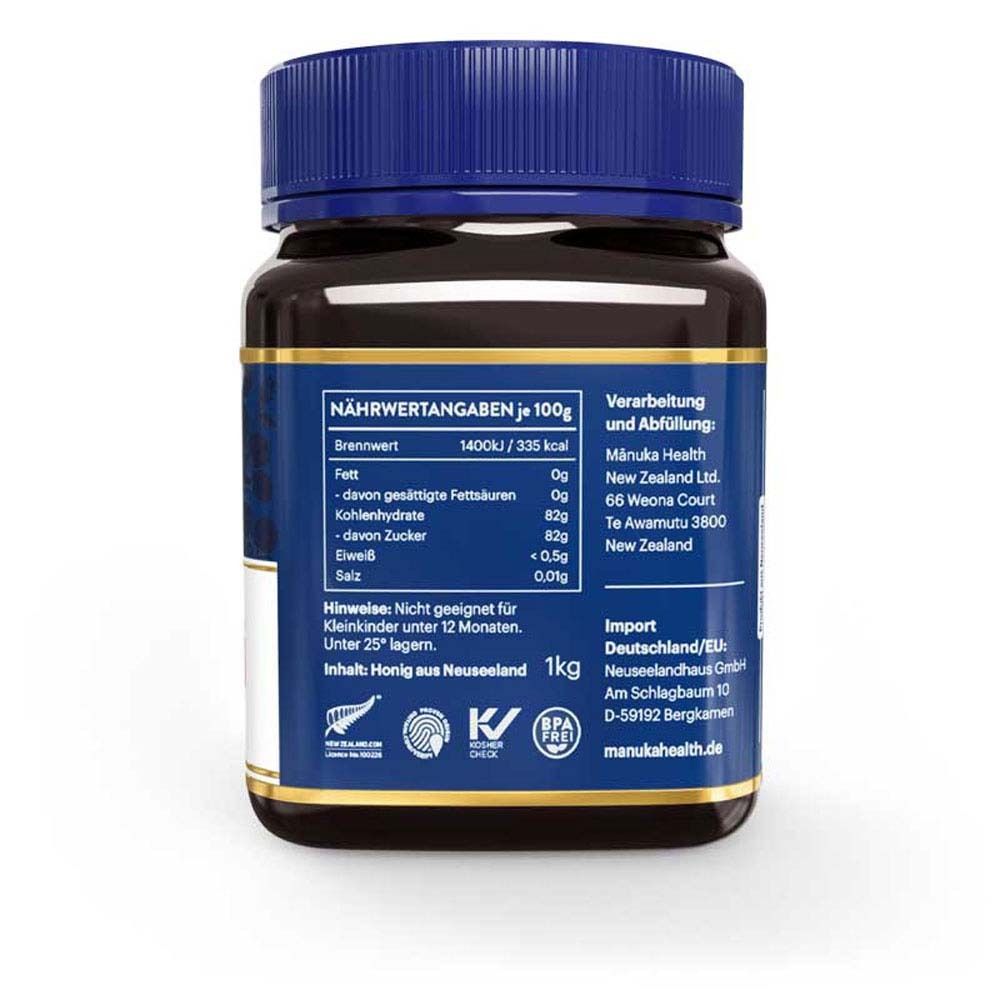 MANUKA HEALTH MGO 100+ Manuka Honig