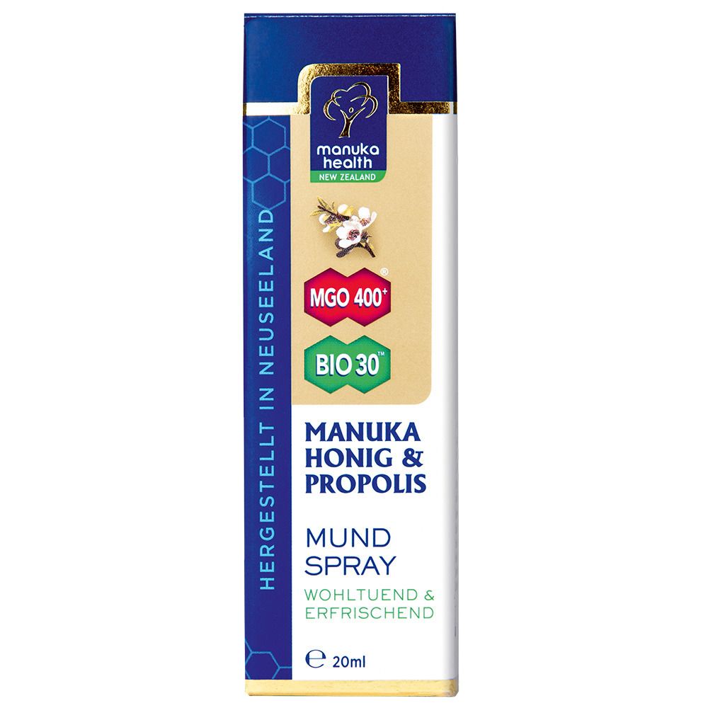 MANUKA HEALTH Manuka Honig & Propolis Mundspray