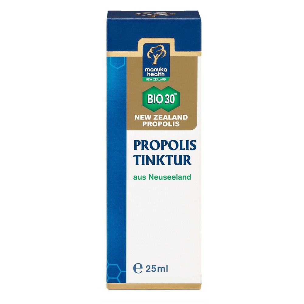 MANUKA HEALTH Propolis Tinktur 25% Bio30™