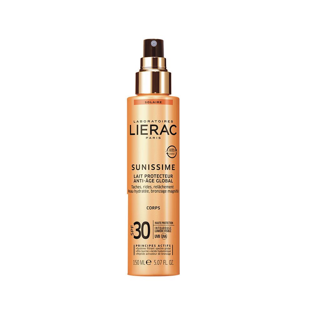LIERAC SUNISSIME Schutzmilch Körper LSF30