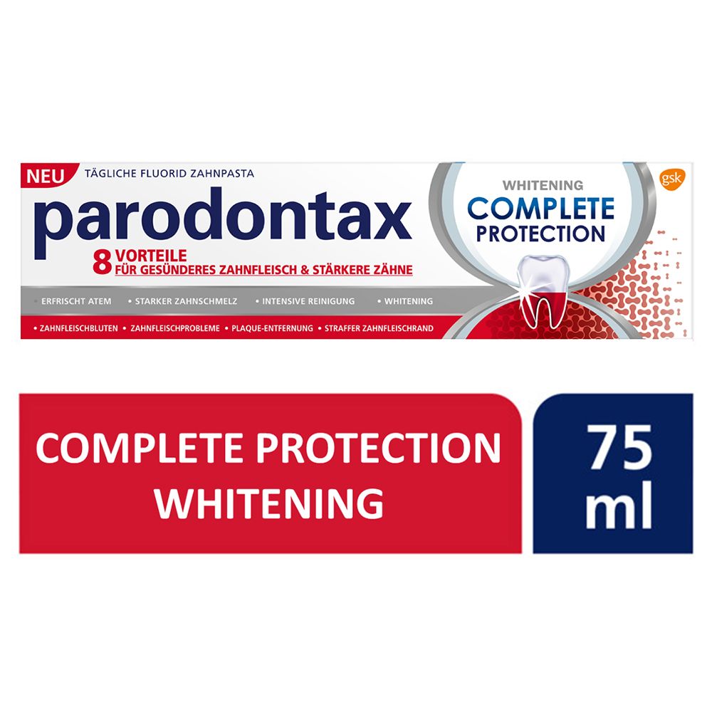 parodontax Complete Protection Whitening Zahnpasta