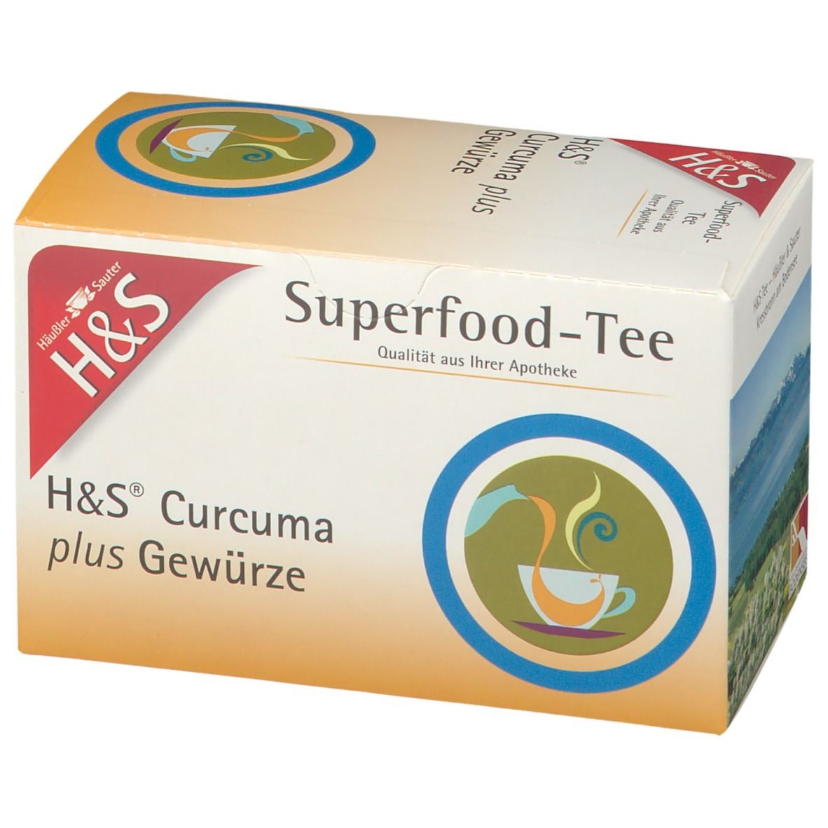 H&S Superfood Tee Curcuma plus Gewürze