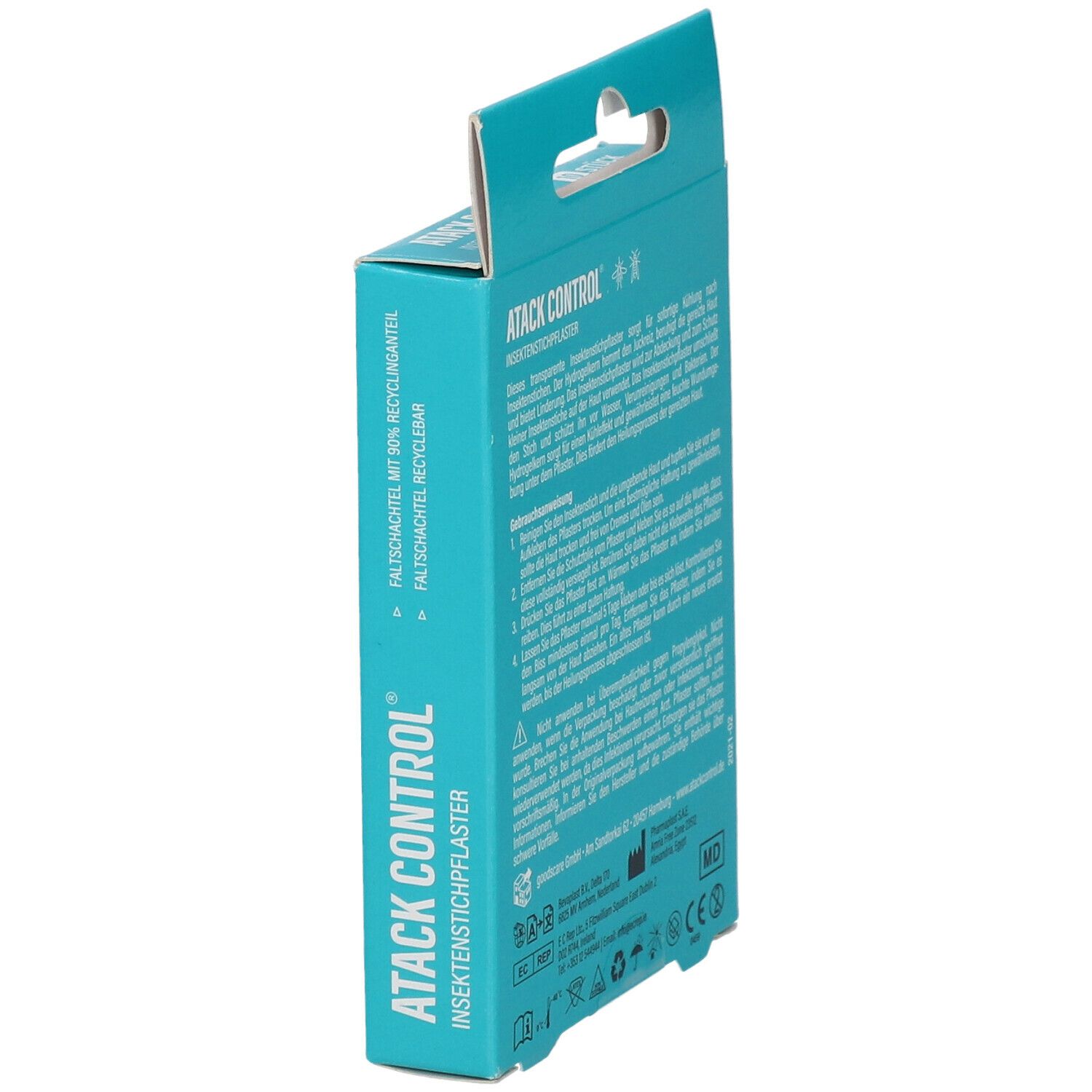 ATACK CONTROL® Insektenstichpflaster