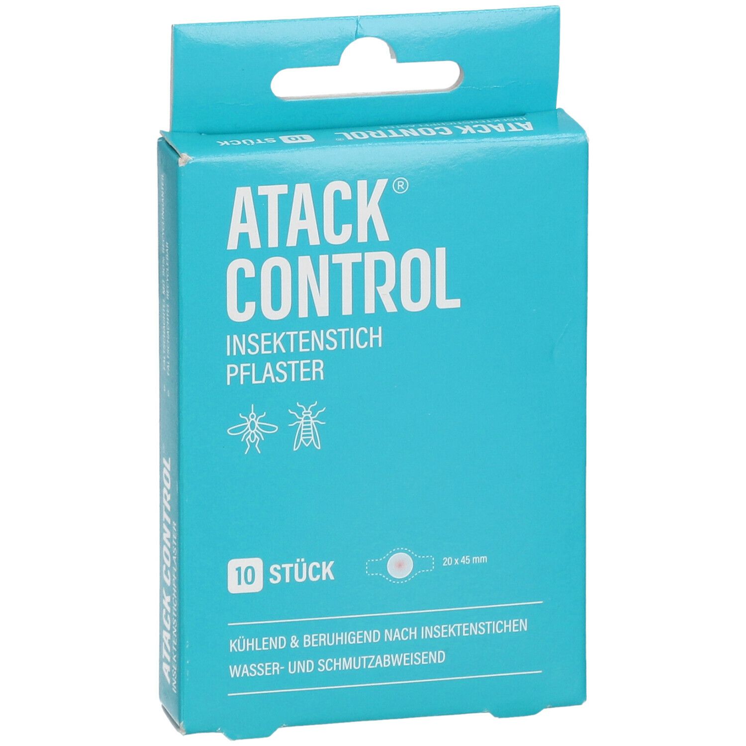 ATACK CONTROL® Insektenstichpflaster