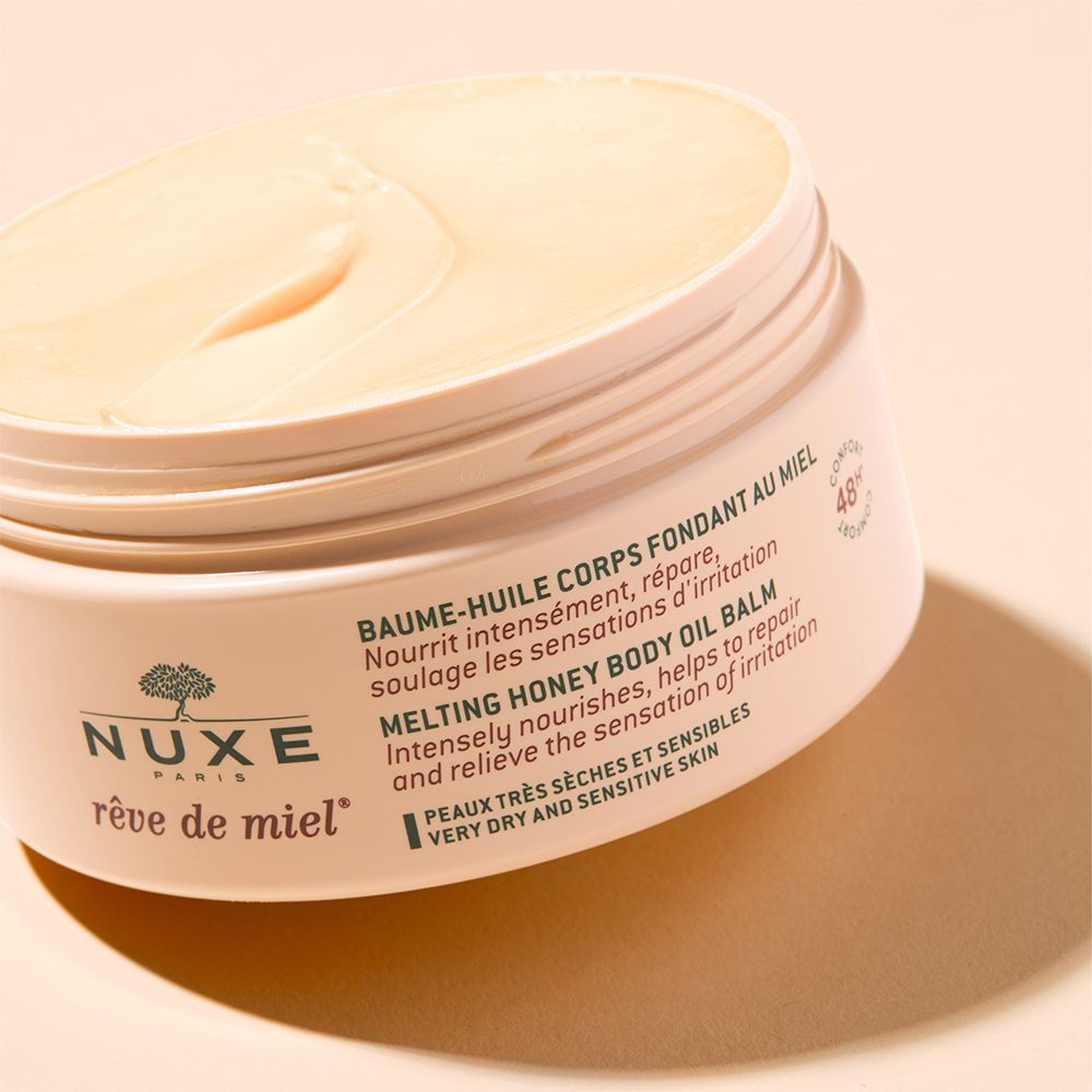 NUXE Rêve de Miel® nährende Körpercreme gegen sehr trockene Haut