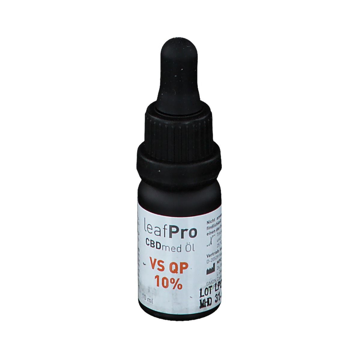 leafPro CBDmed Öl 10%