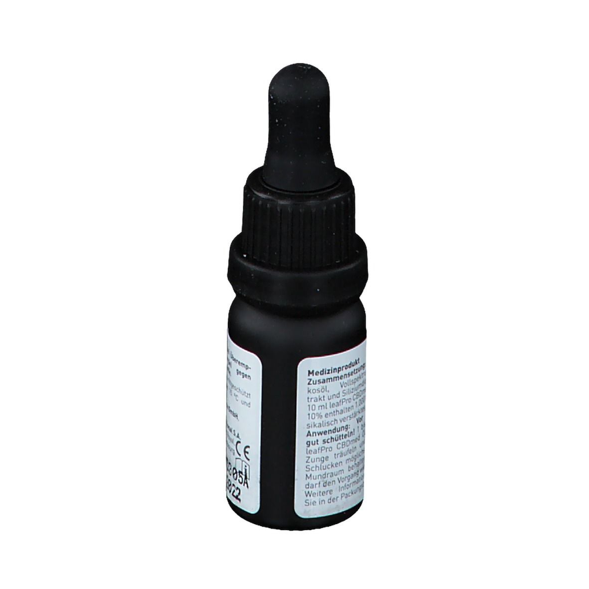leafPro CBDmed Öl 10%