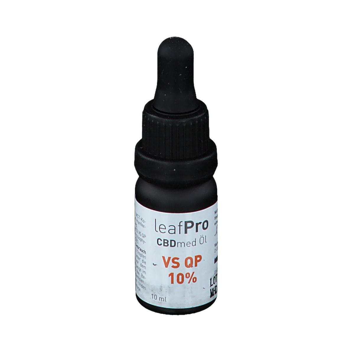 leafPro CBDmed Öl 10%