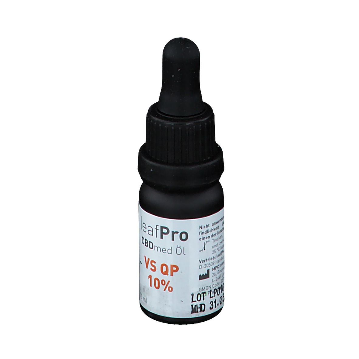 leafPro CBDmed Öl 10%