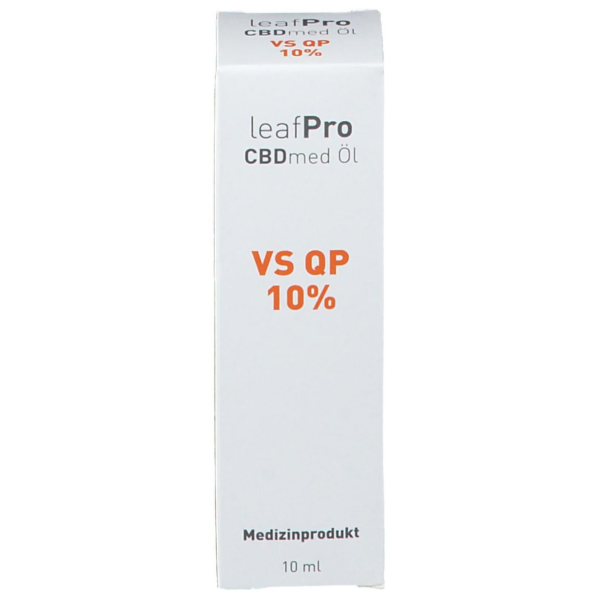 leafPro CBDmed Öl 10%