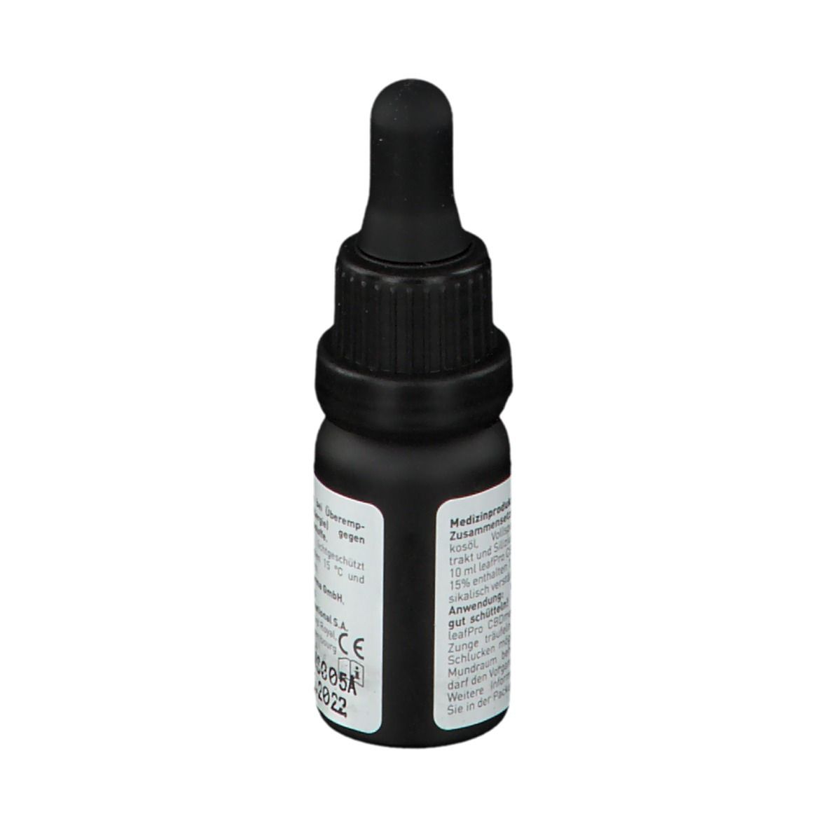 leafPro CBDmed Öl 15%