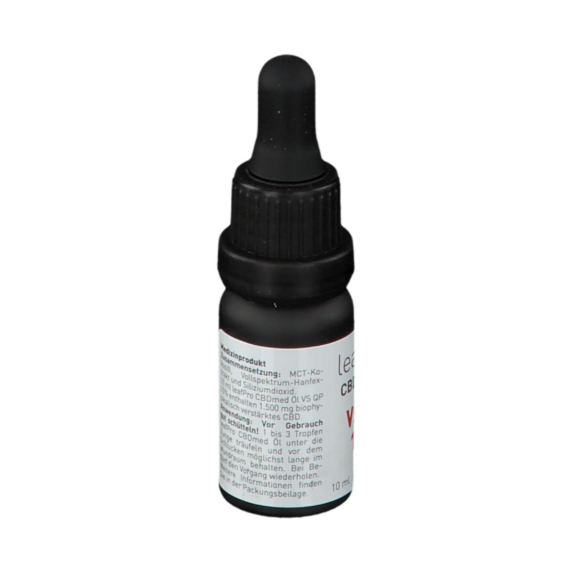 leafPro CBDmed Öl 15%