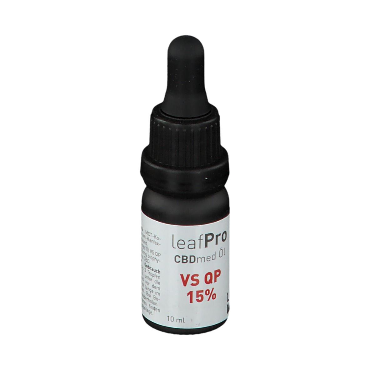leafPro CBDmed Öl 15%