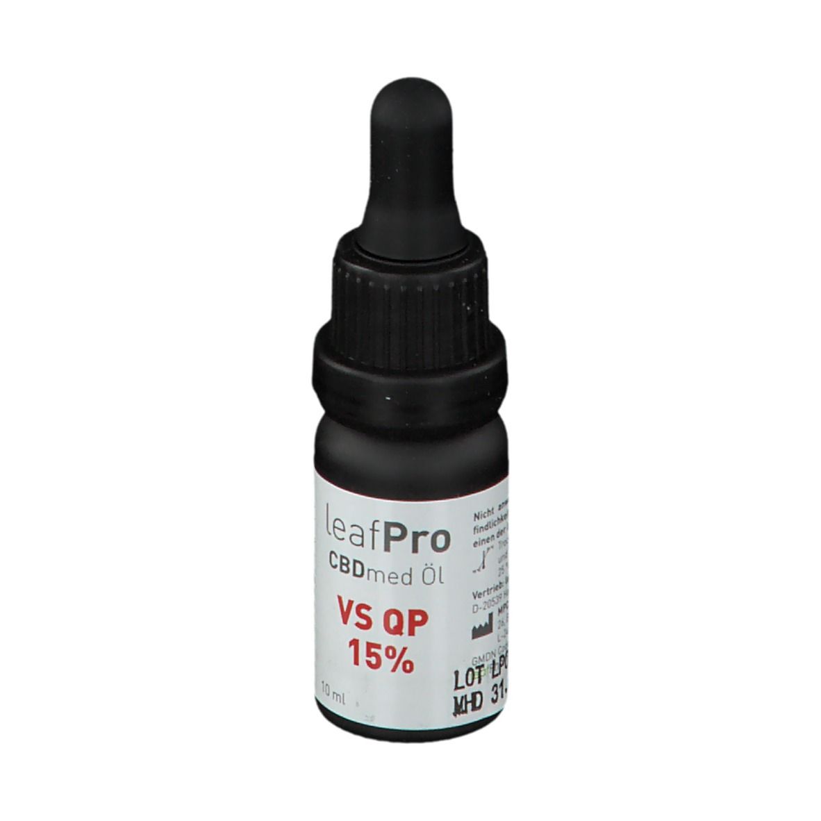 leafPro CBDmed Öl 15%