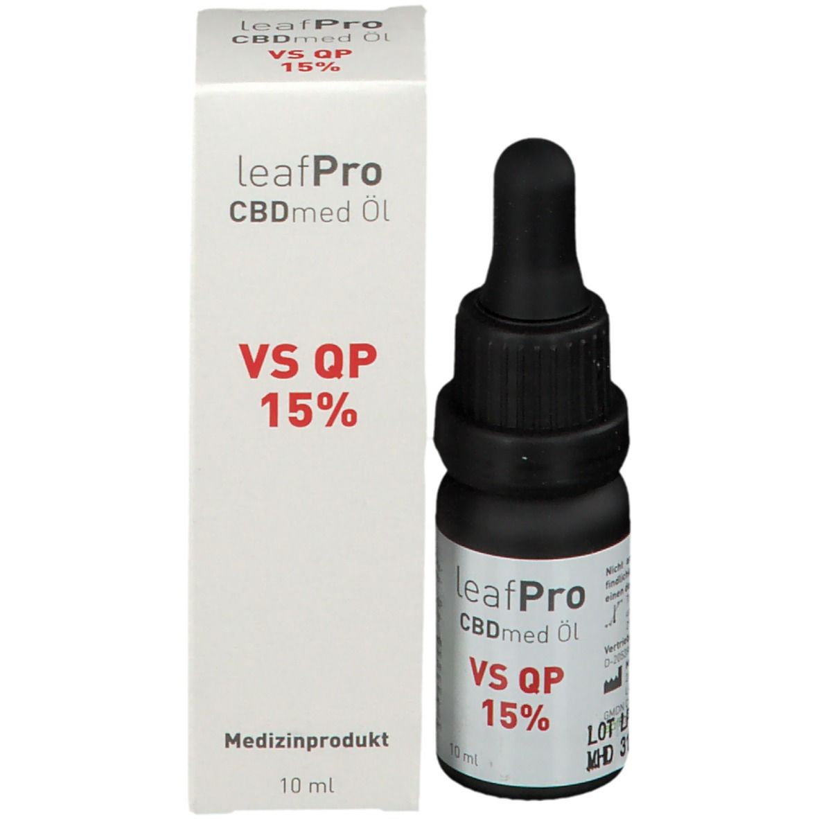 leafPro CBDmed Öl 15%