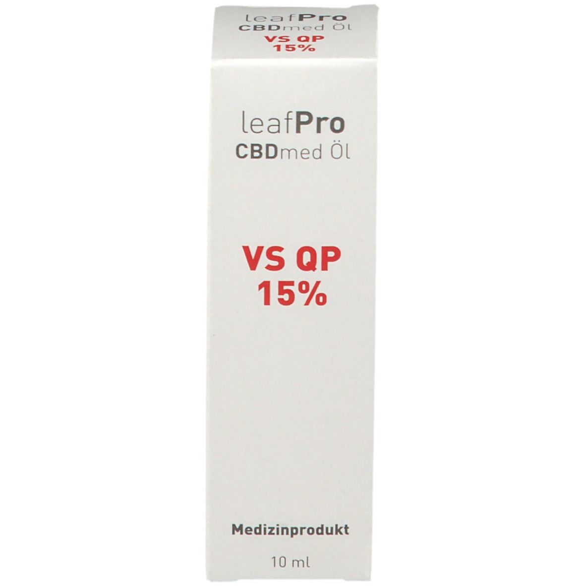 leafPro CBDmed Öl 15%