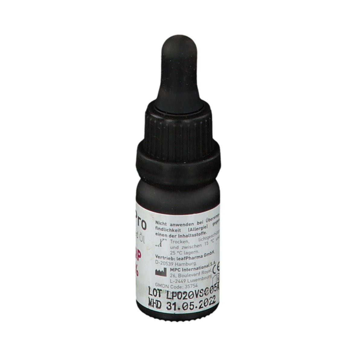 leafPro CBDmed Öl 20%