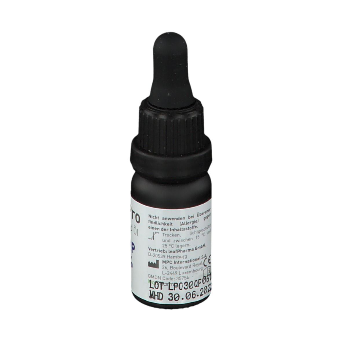 leafPro CBDmed Öl 30%