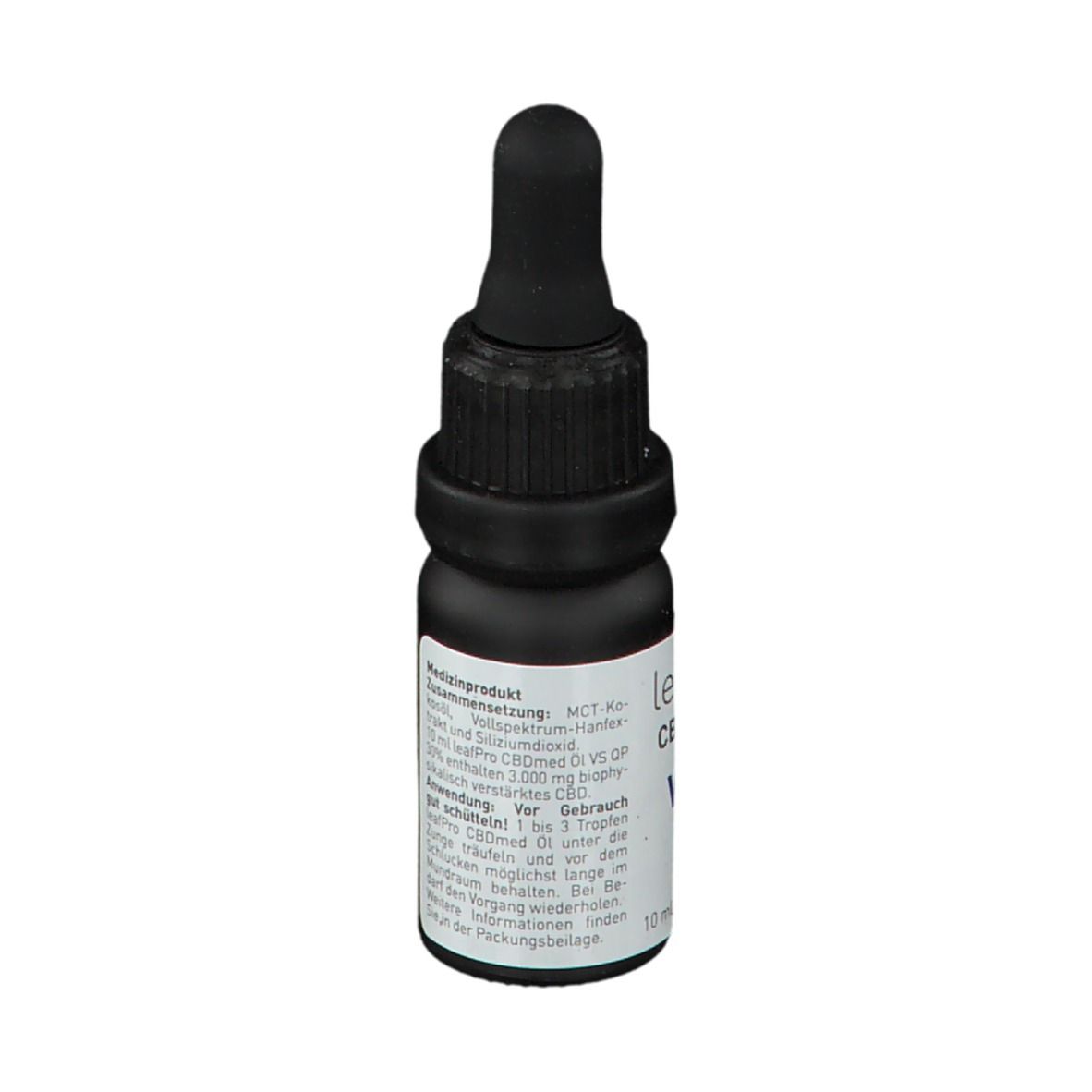 leafPro CBDmed Öl 30%