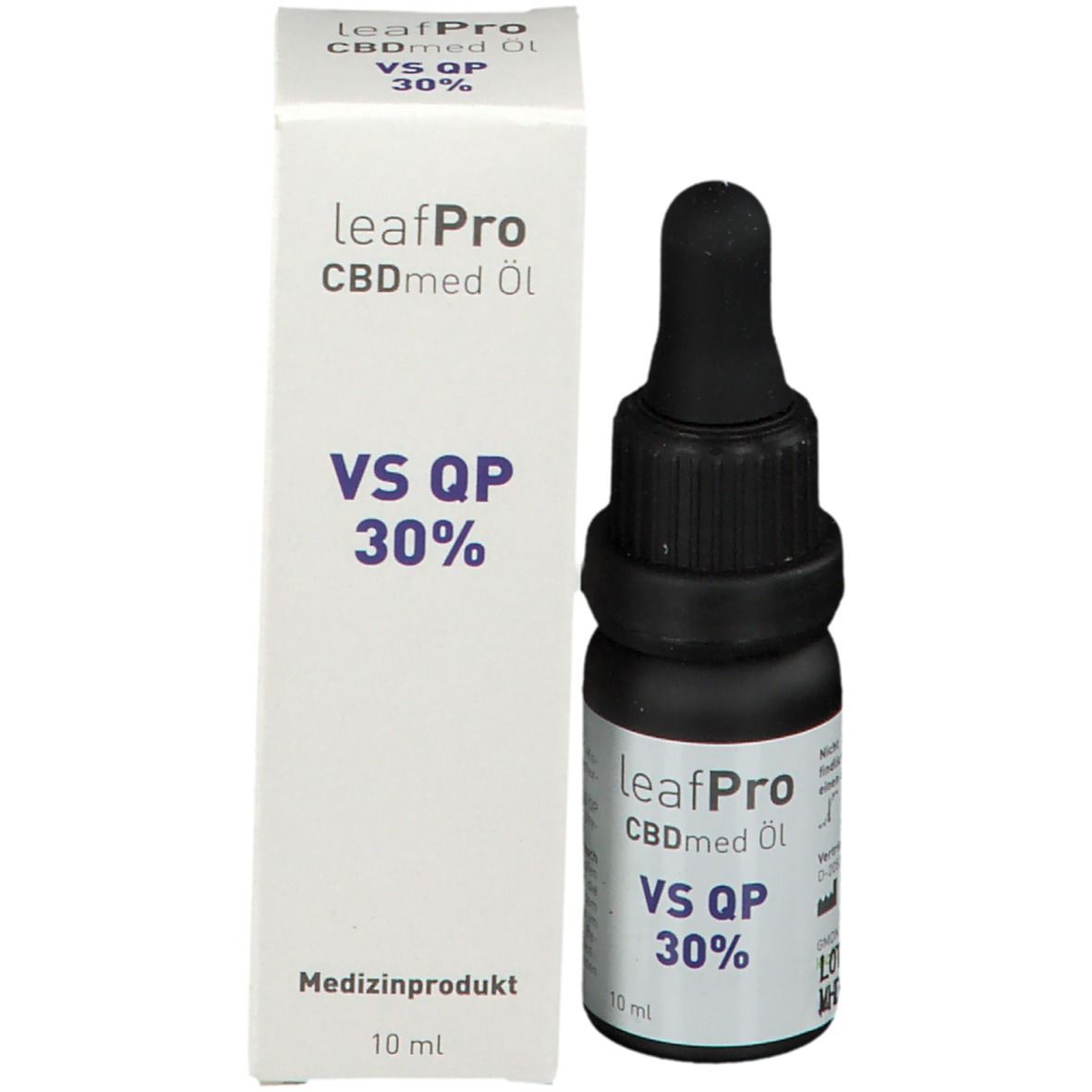 leafPro CBDmed Öl 30%