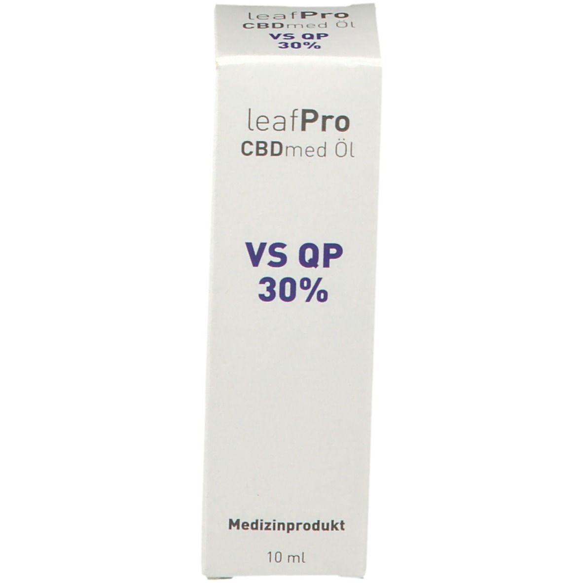 leafPro CBDmed Öl 30%