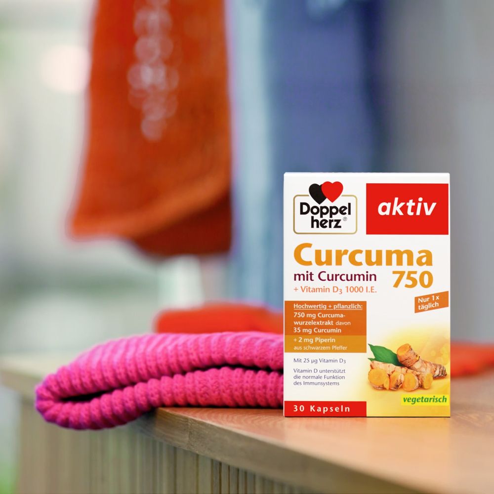 Doppelherz ® aktiv Curcuma 750