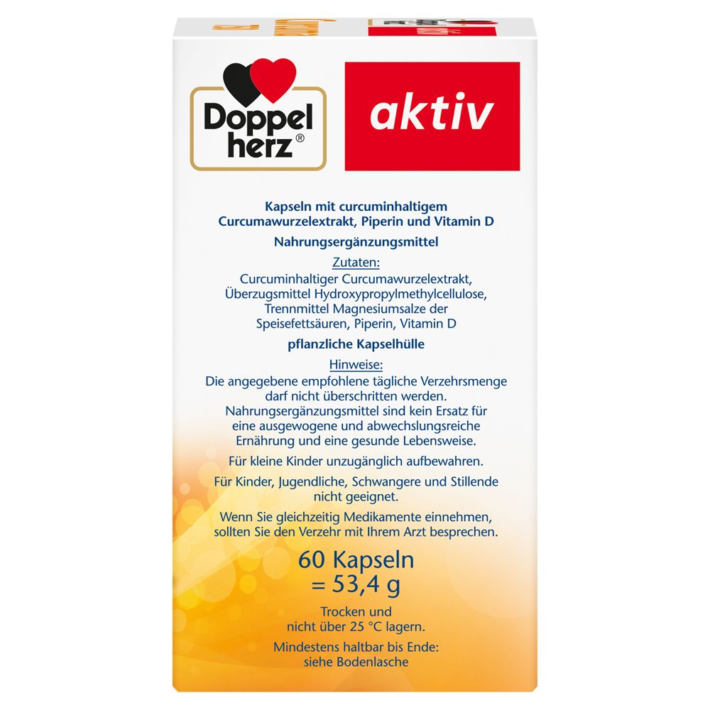 Doppelherz ® aktiv Curcuma 750