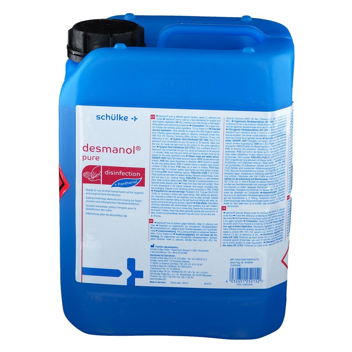 desmanol® pure