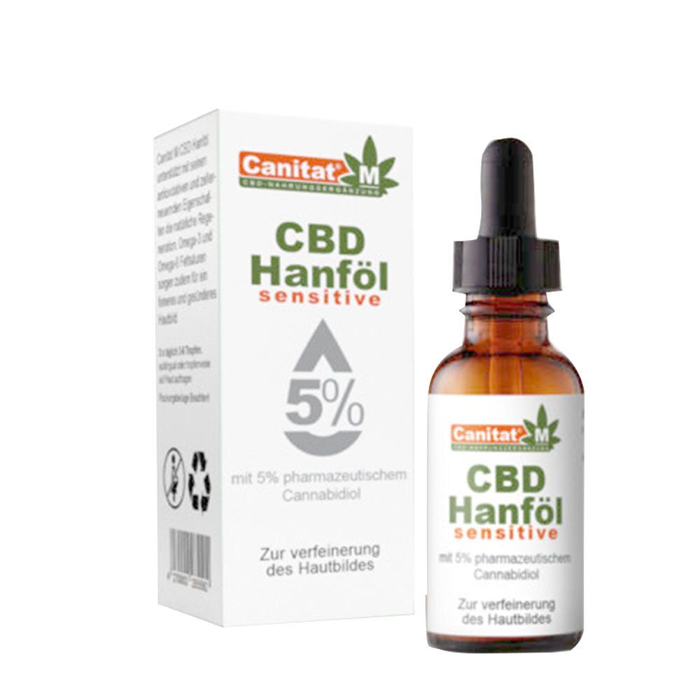 Cantitat ® M CBD Hanföl