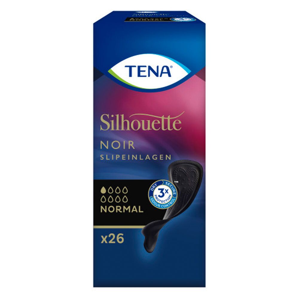 TENA Silhouette Normal Noir Inkontinenz Slipeinlage