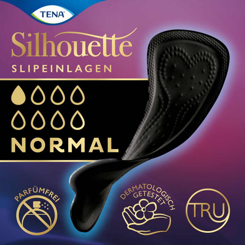 TENA Silhouette Normal Noir Inkontinenz Slipeinlage