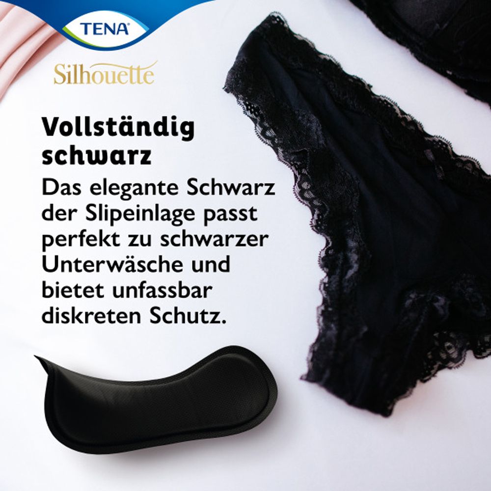 TENA Silhouette Mini Noir Inkontinenz Einlagen