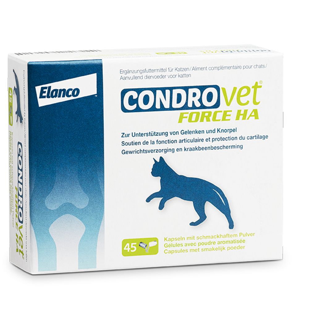 CONDROvet® FORCE HA für Katzen