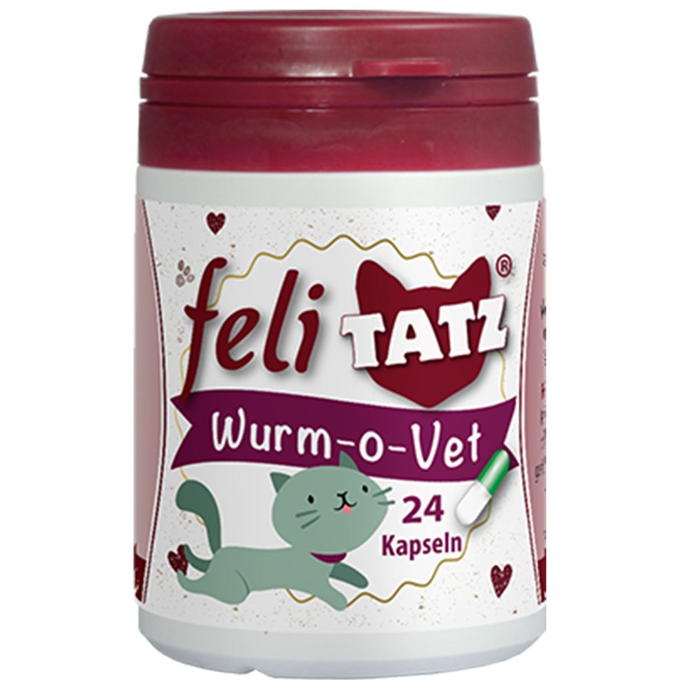 cd Vet feliTATZ Wurm-o-Vet Kapseln