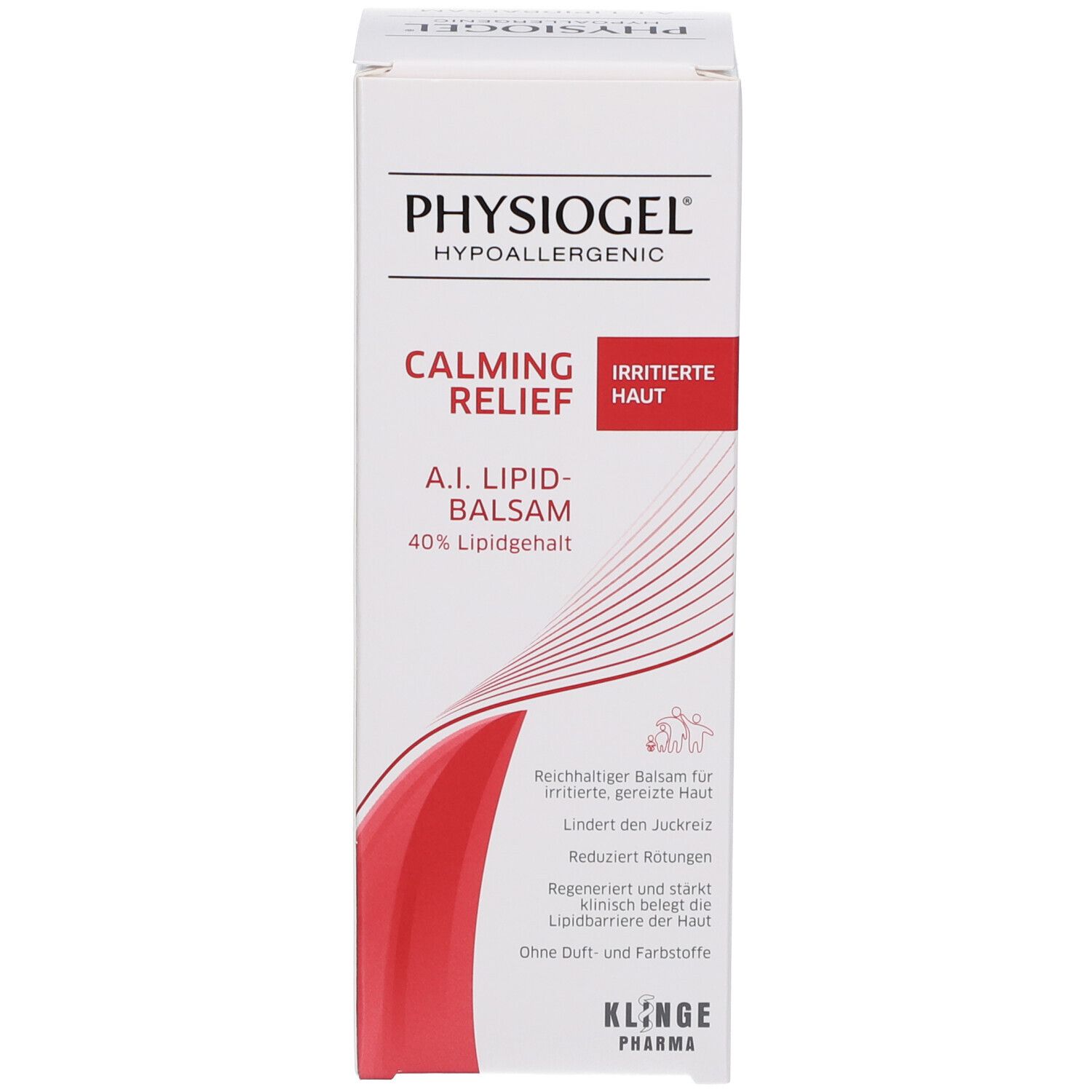 PHYSIOGEL® Calming Relief A.I. Lipidbalsam 150ml  - irritierte Haut