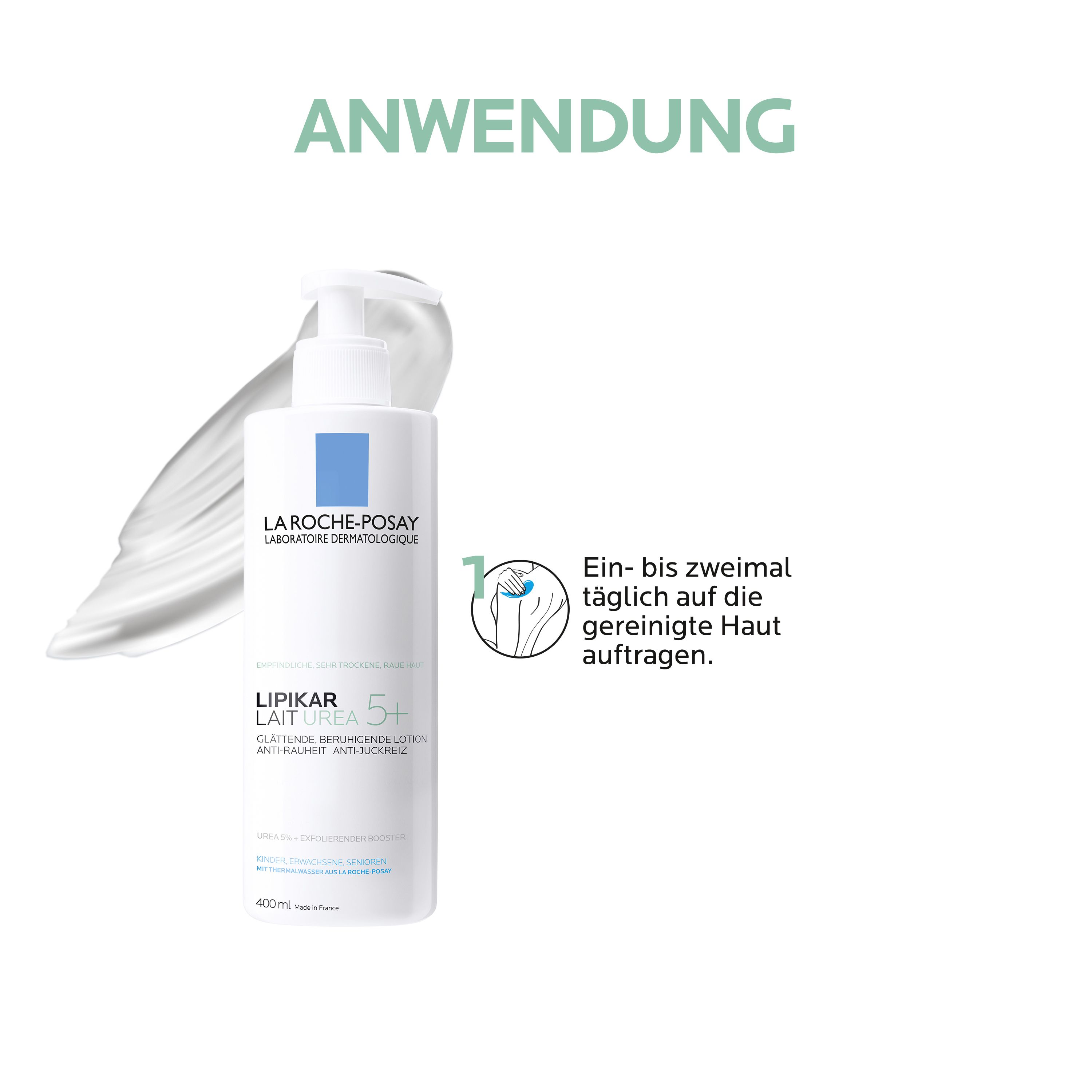 La Roche Posay Lipikar Lait Urea 5+