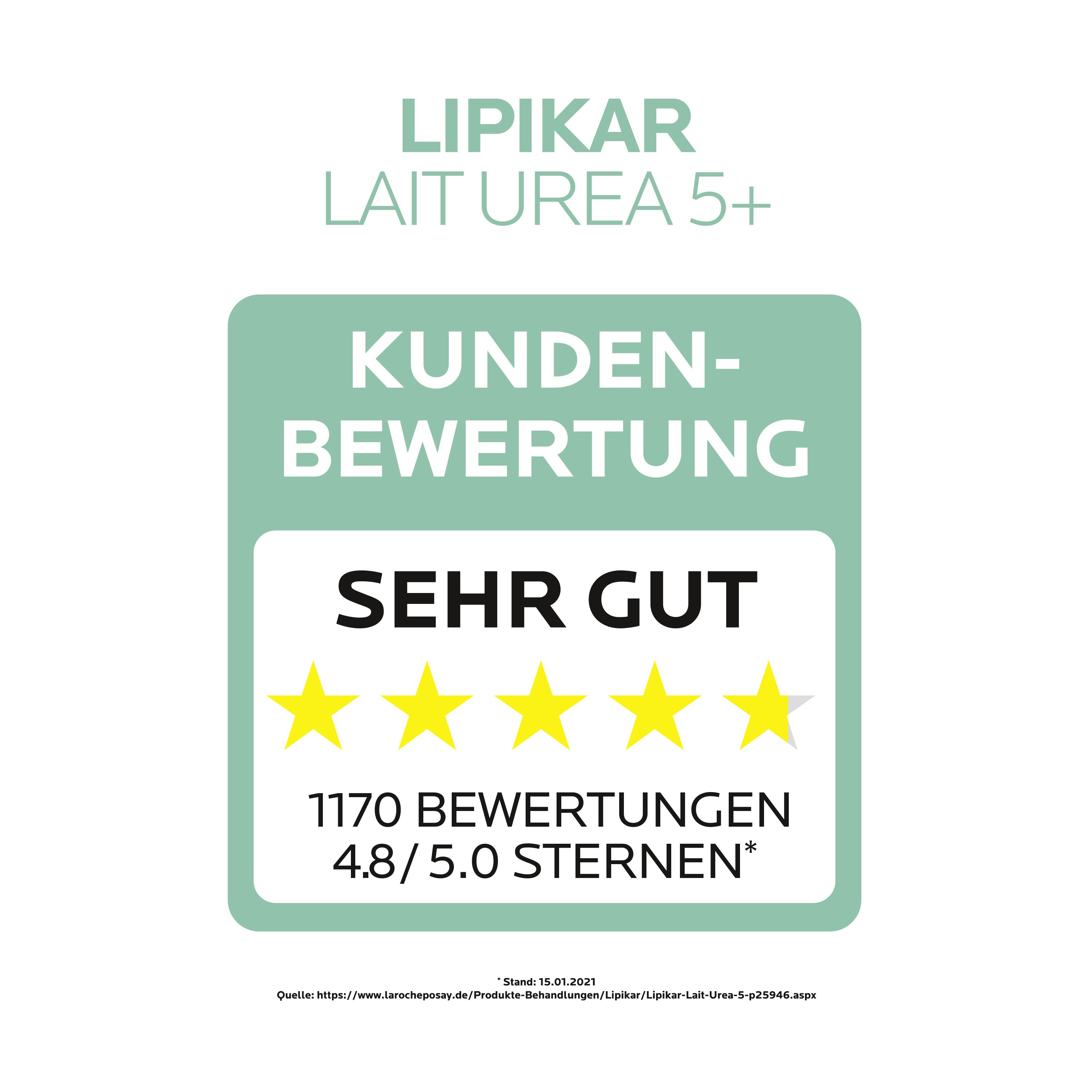 La Roche Posay Lipikar Lait Urea 5+