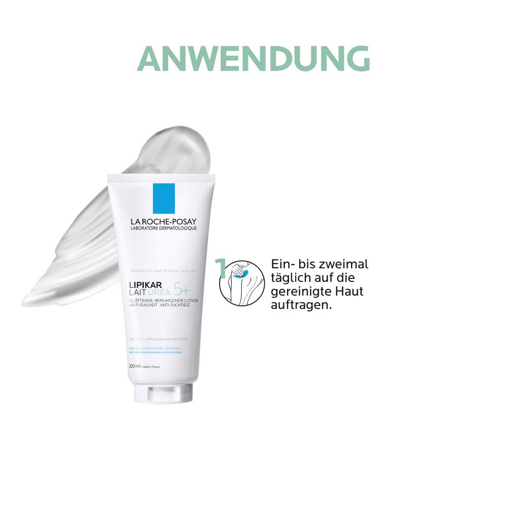 La Roche-Posay Lipikar Lait Urea 5+