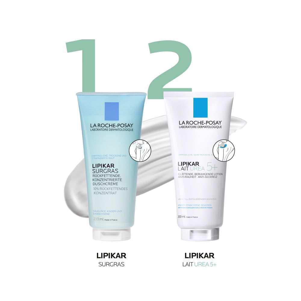 La Roche-Posay Lipikar Lait Urea 5+