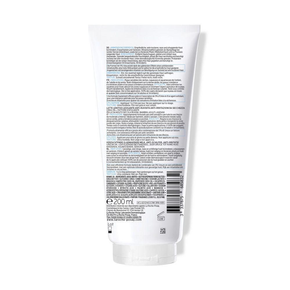 La Roche-Posay Lipikar Lait Urea 5+