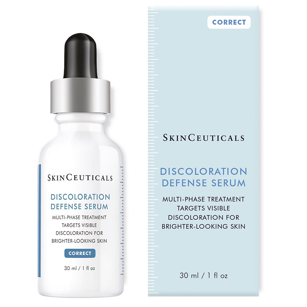 SkinCeuticals DISCOLORATION DEFENSE SERUM, zellaktivierendes Serum gegen Pigmentflecken